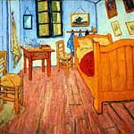 Ван Гог:картина «Комната художника в Арле»