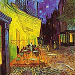 Ван Гог:картина «Ночное кафе»