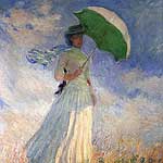 Моне — «Женщина с зонтиком»