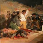 Гойя: «расстрел повстанцев в ночь на 3 мая 1808 года»