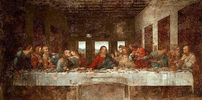 Тайная вечеря — Леонардо да Винчи | Великие художники | FiloLi.ru