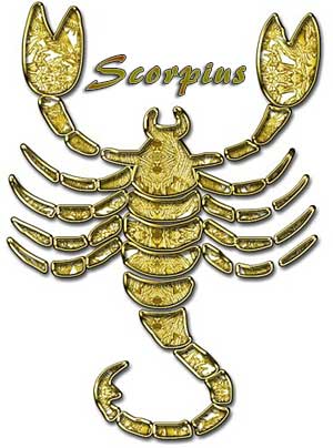 Знаки Зодиака — Скорпион